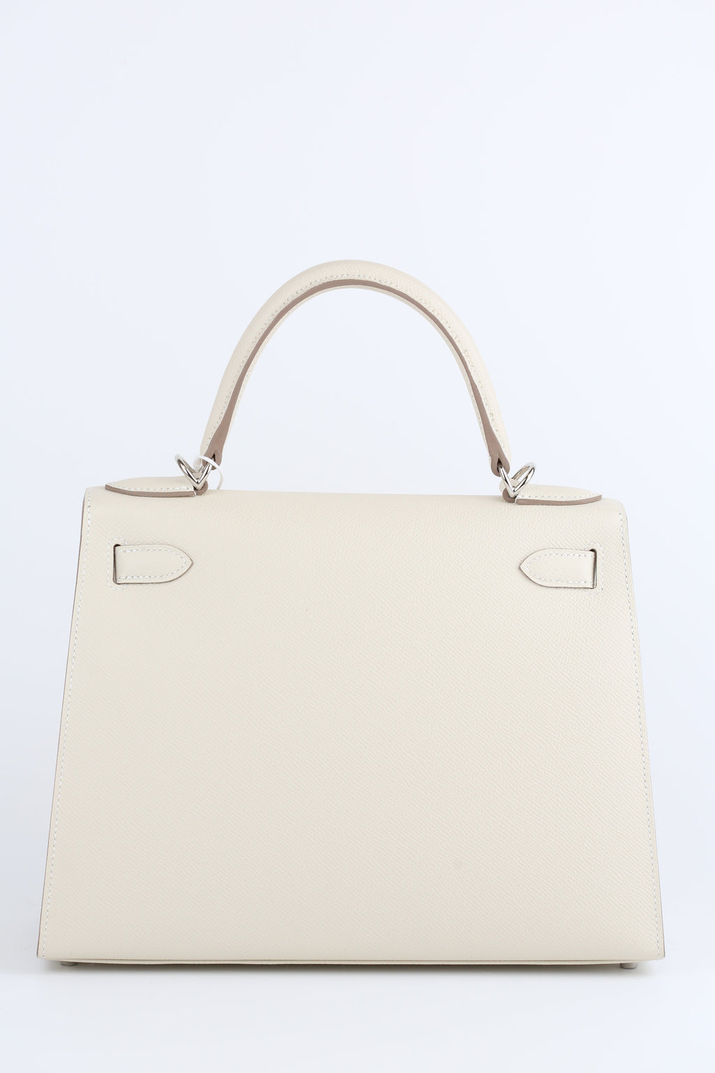 HERMES Epsom Kelly 28 Craie
