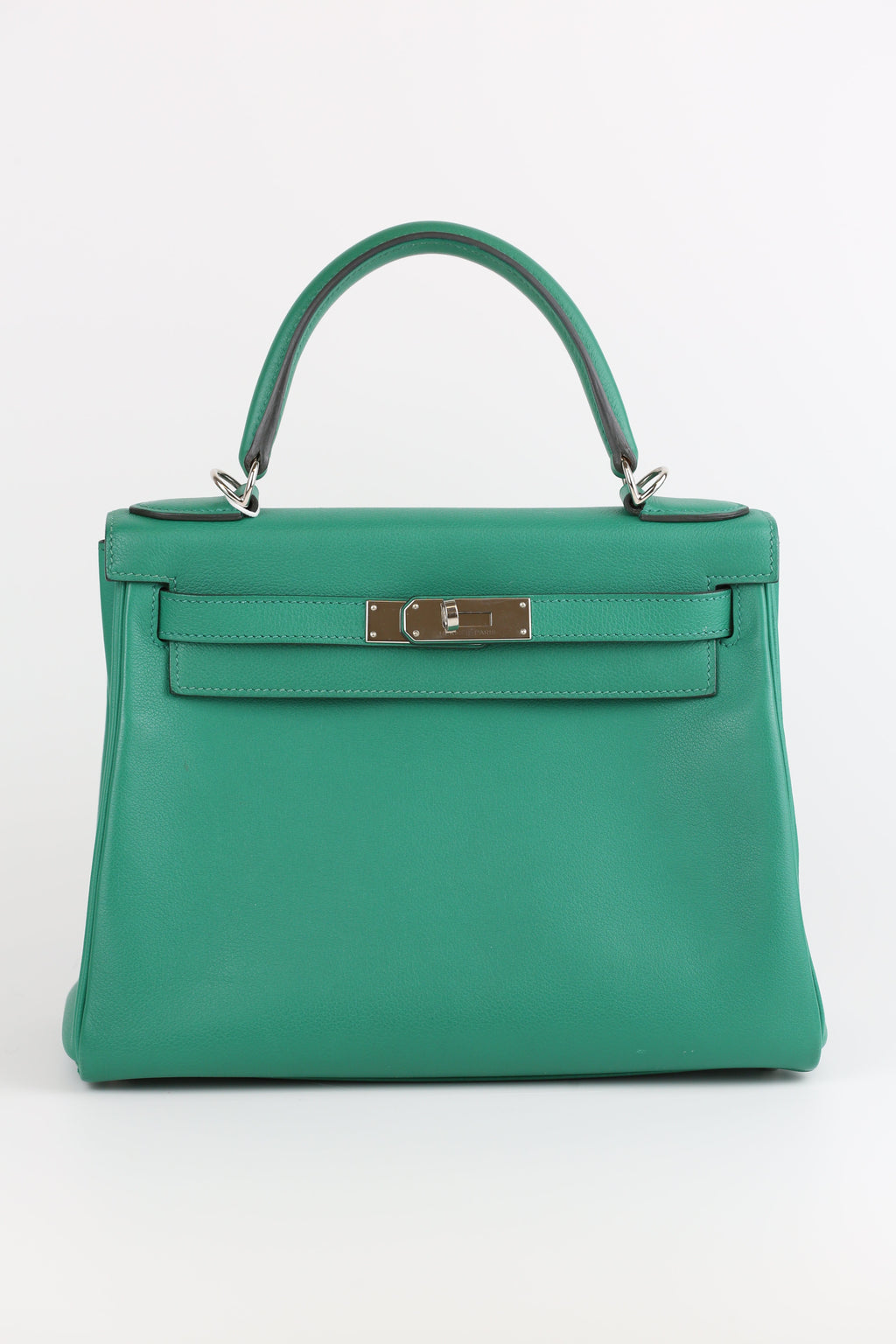 HERMES Evercolor Kelly 28 Green