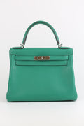 HERMES Evercolor Kelly 28 Green