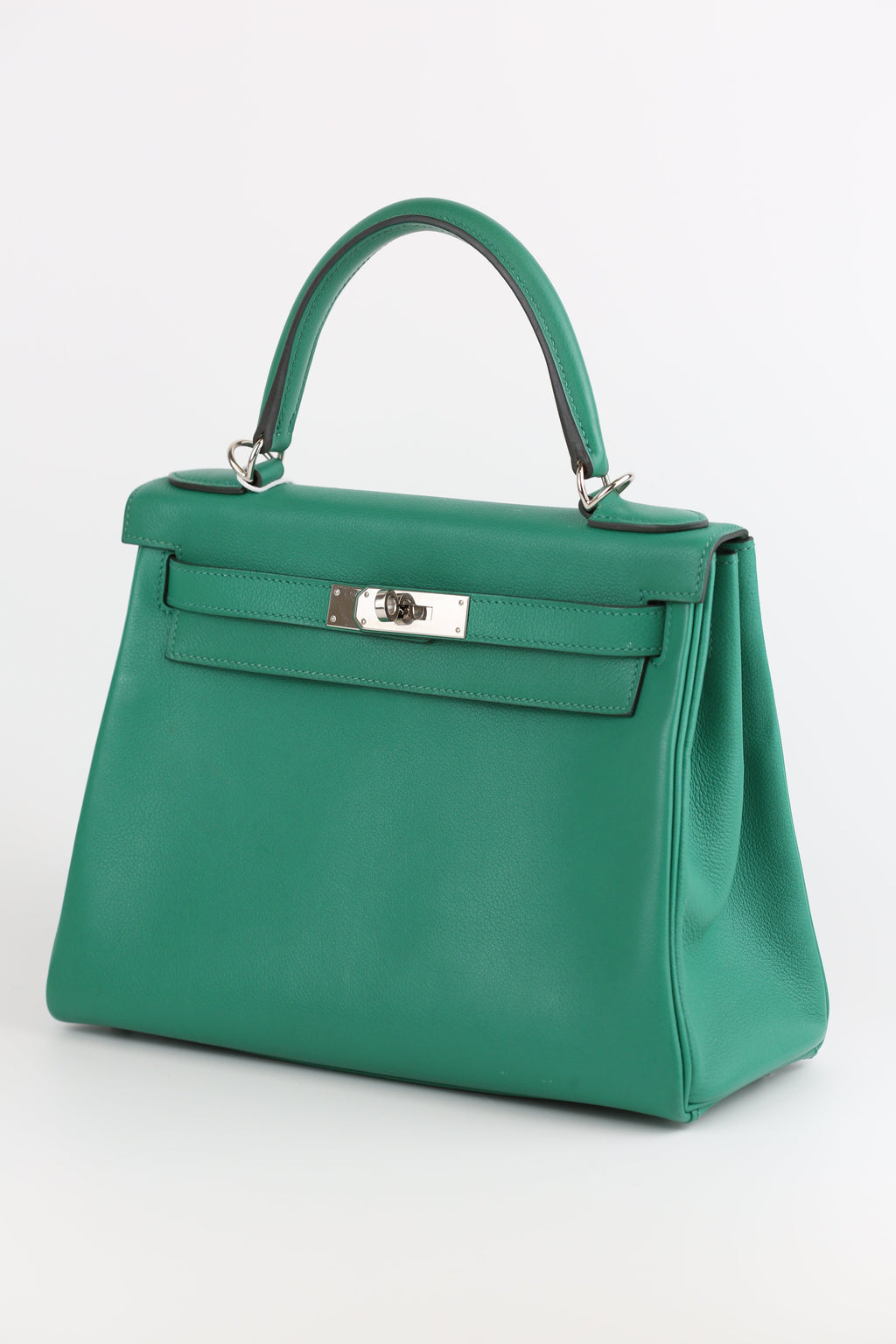 HERMES Evercolor Kelly 28 Green
