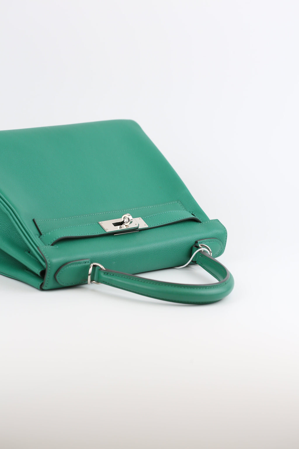 HERMES Evercolor Kelly 28 Green