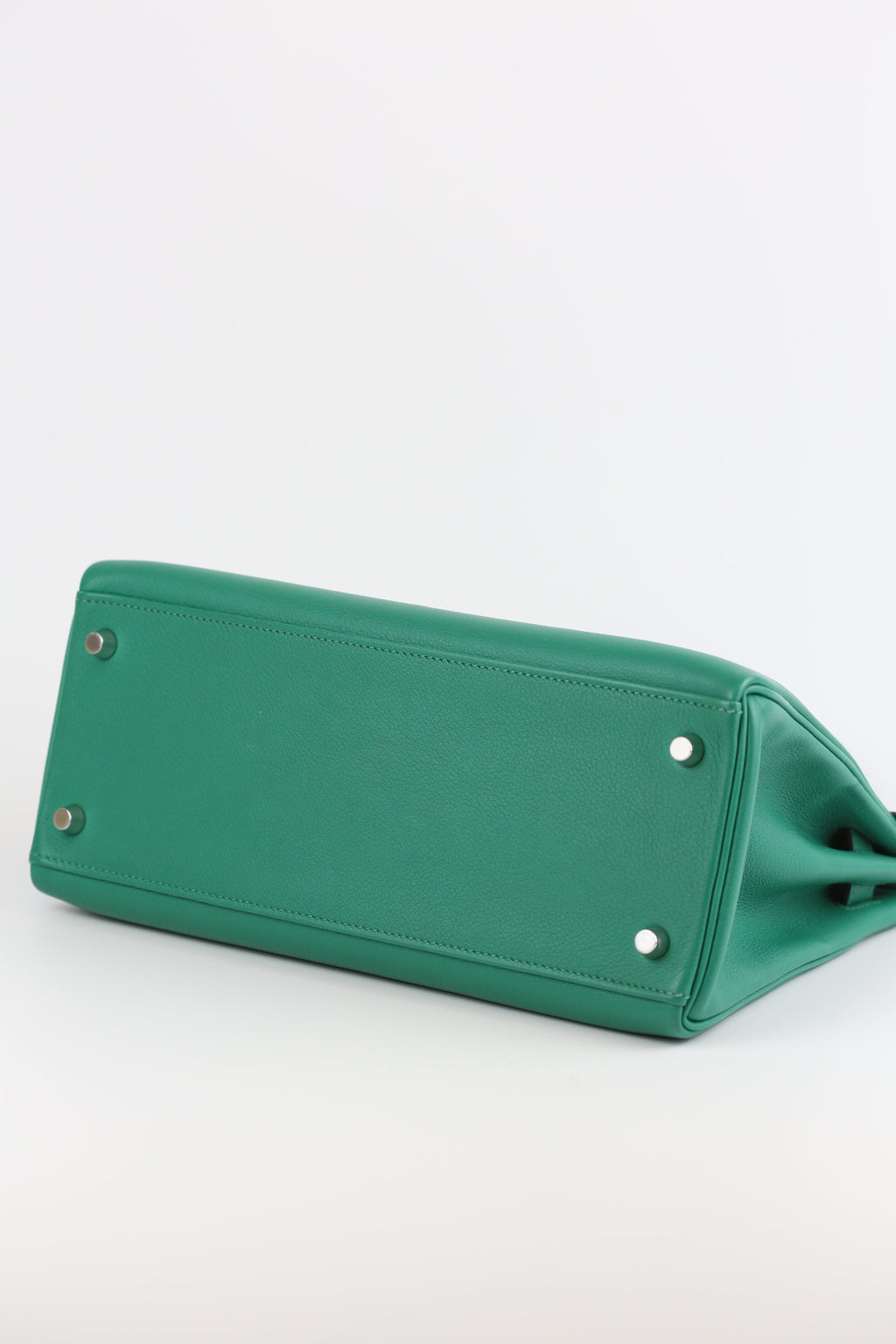 HERMES Evercolor Kelly 28 Green
