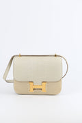HERMES  Alligator mini Constance Beton