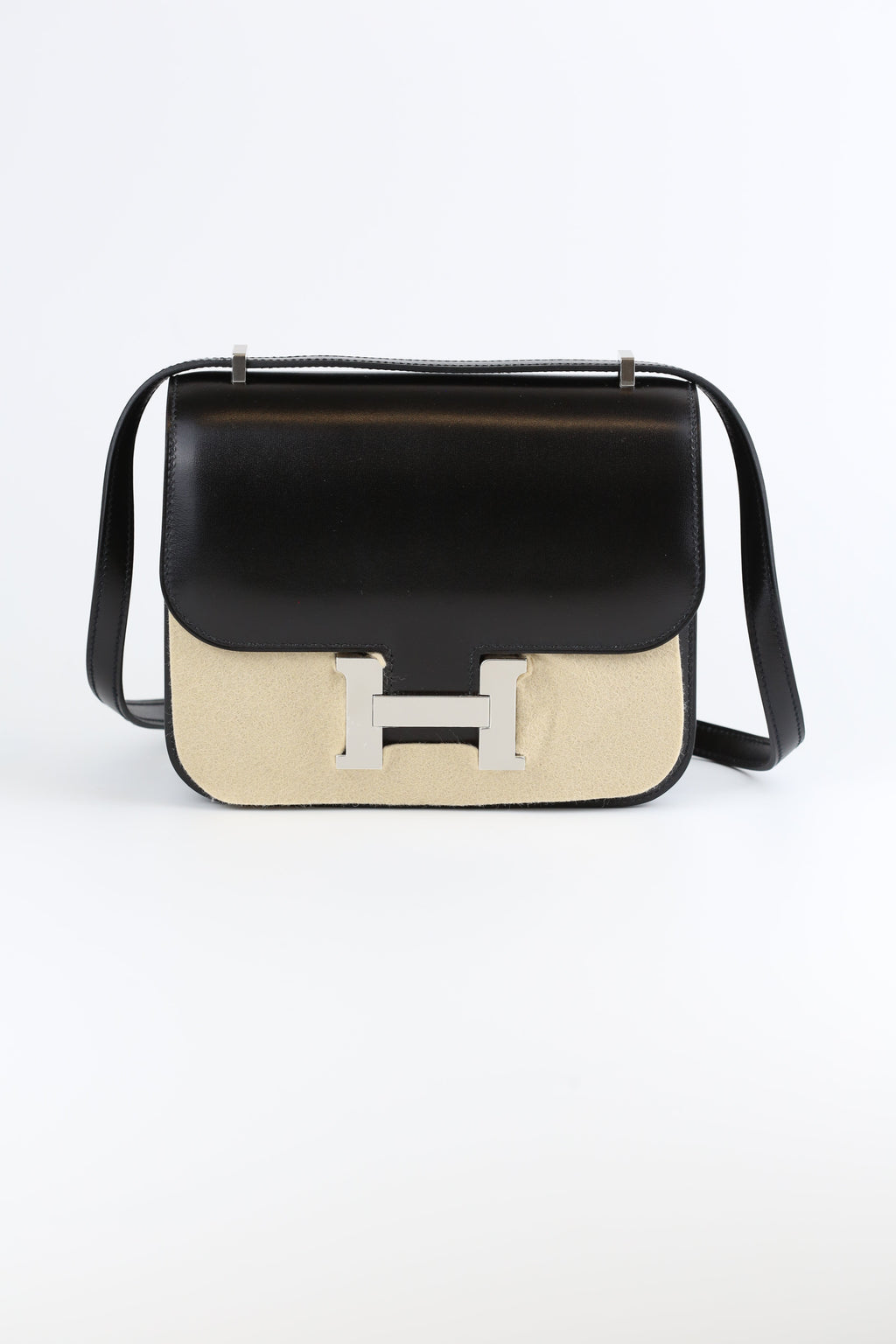 HERMES Box  mini Constance Noir