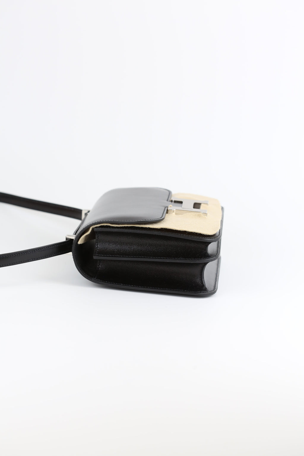 HERMES Box  mini Constance Noir