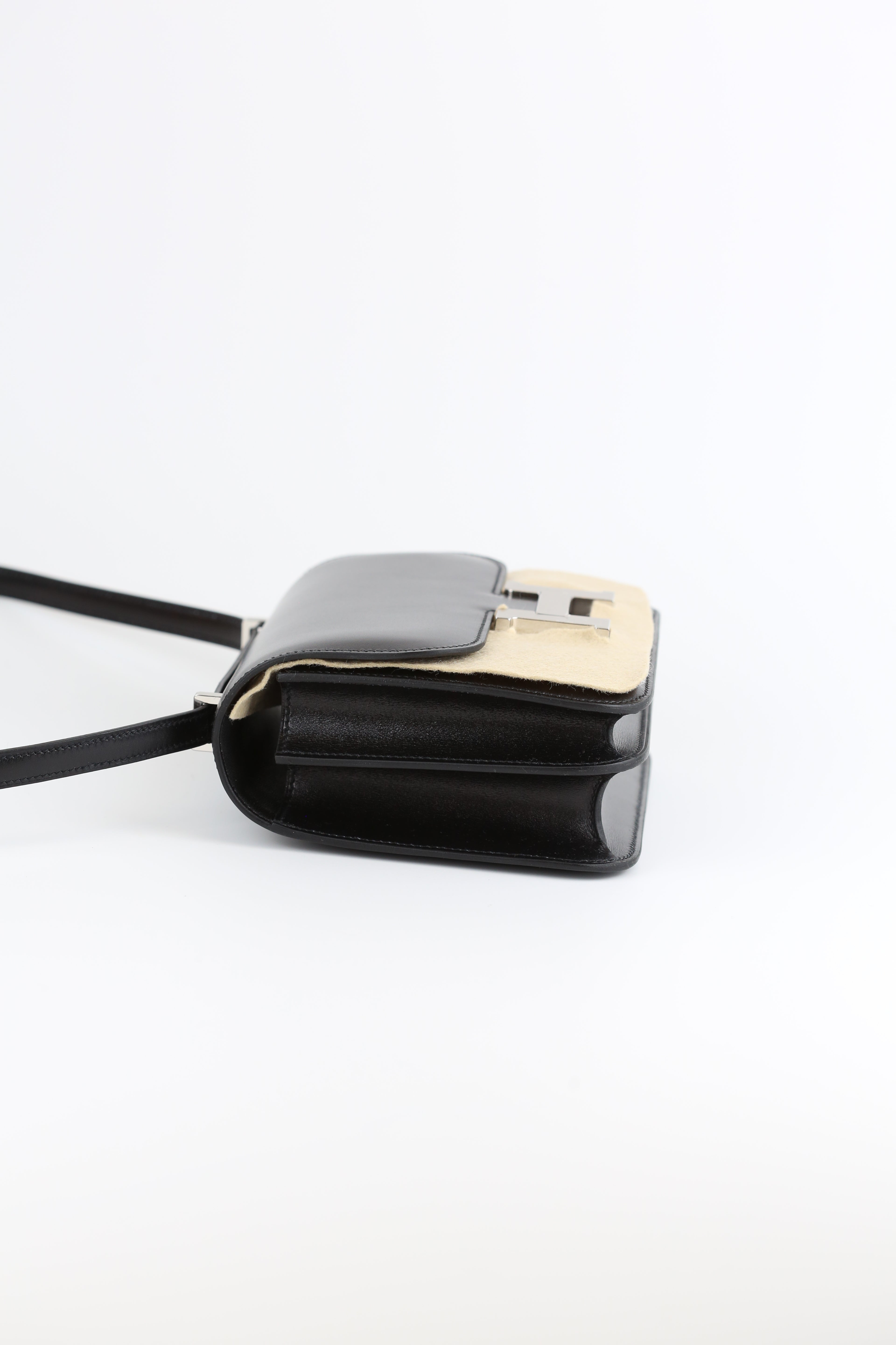 HERMES Box  mini Constance Noir