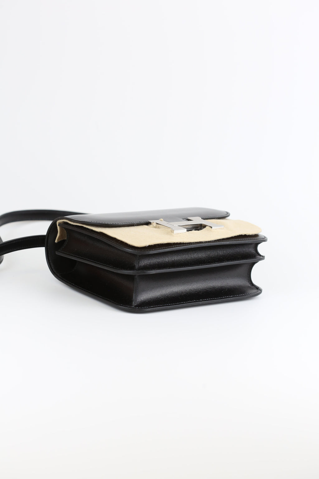 HERMES Box  mini Constance Noir