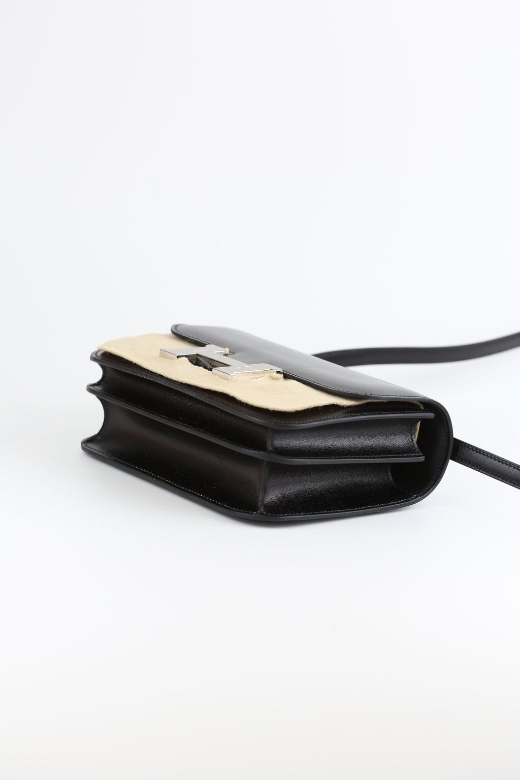 HERMES Box  mini Constance Noir