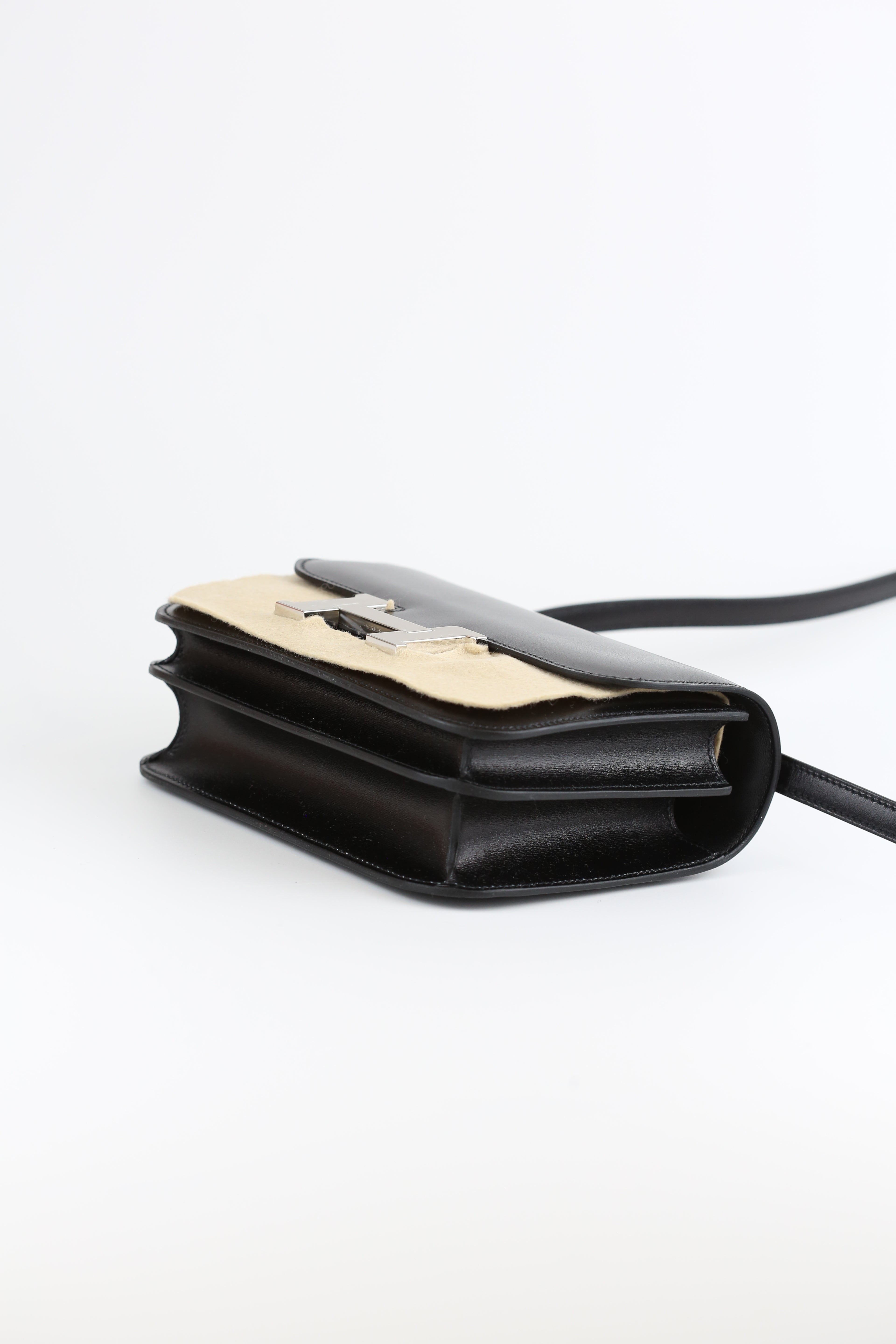 HERMES Box  mini Constance Noir