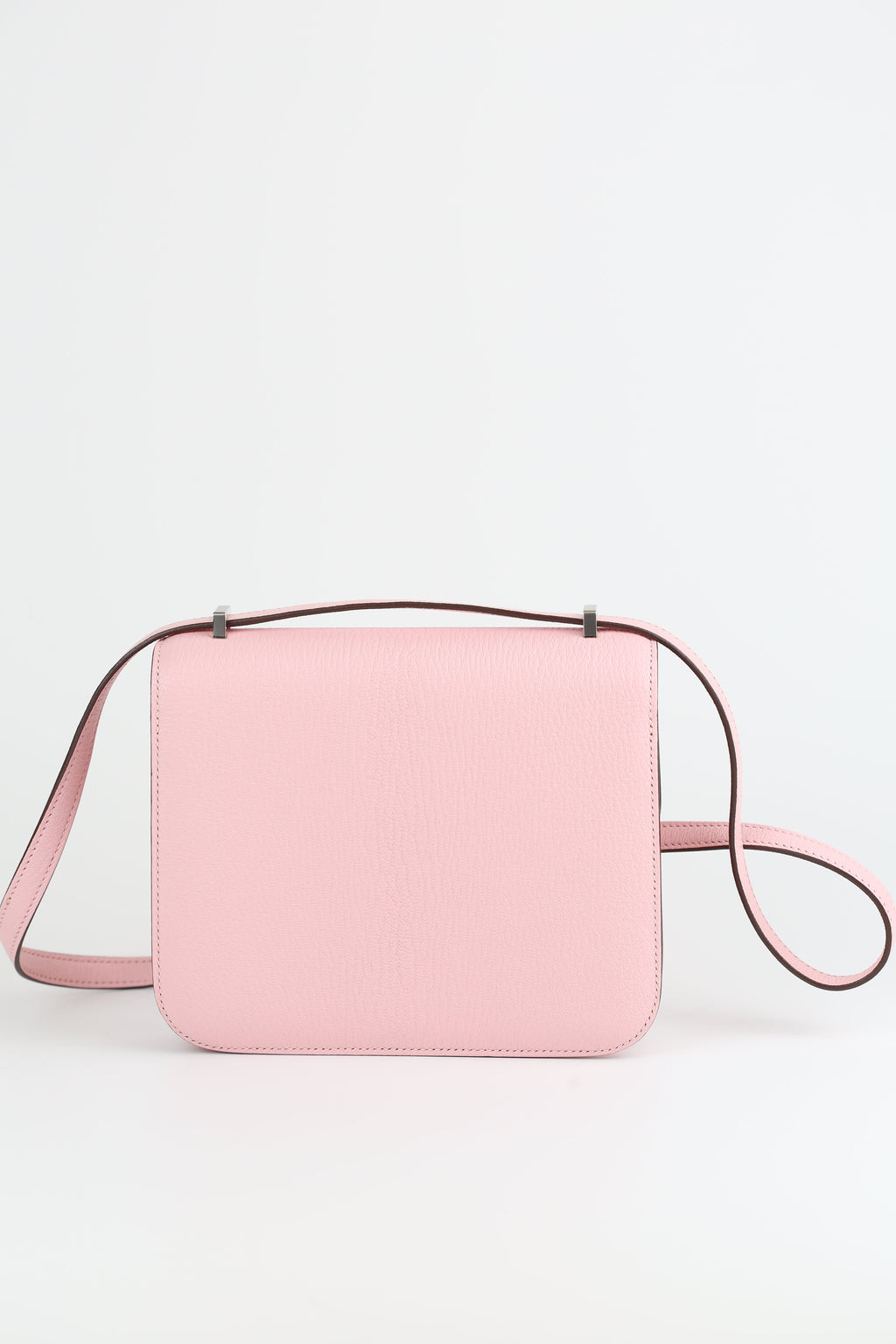 HERMES Chevre mini Constance Rose Sakura