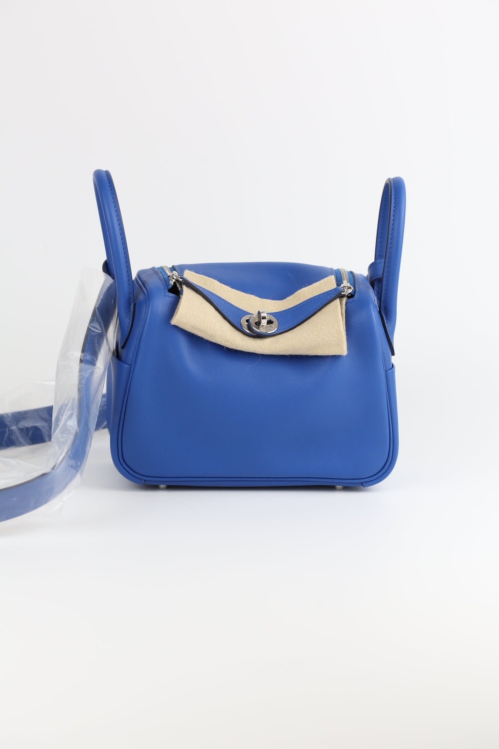 HERMÈS Swift Mini Lindy Bleu