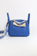 HERMÈS Swift Mini Lindy Bleu