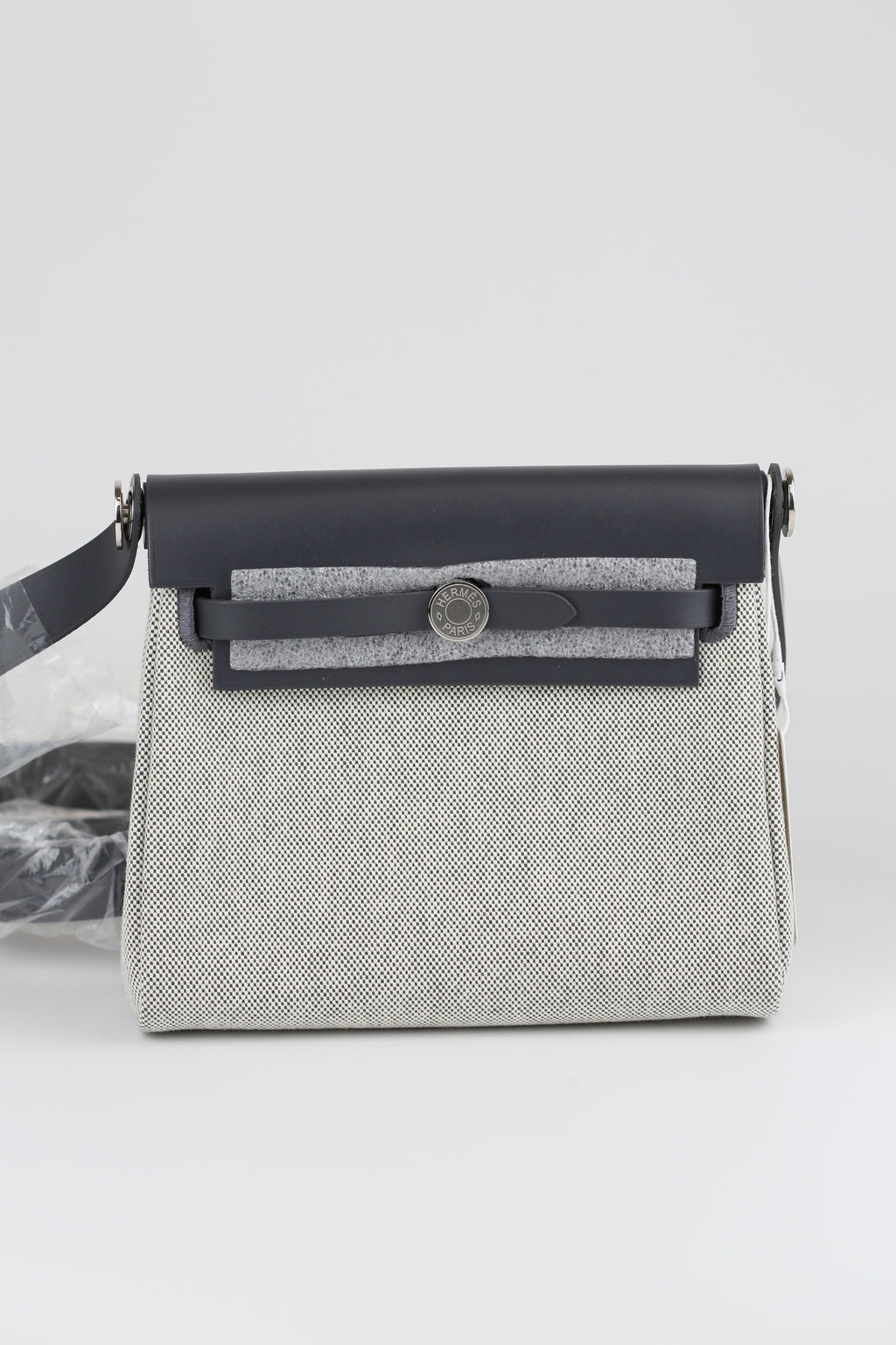 HERMÈS mini Herbag Ardoise