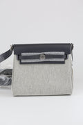 HERMÈS mini Herbag Ardoise