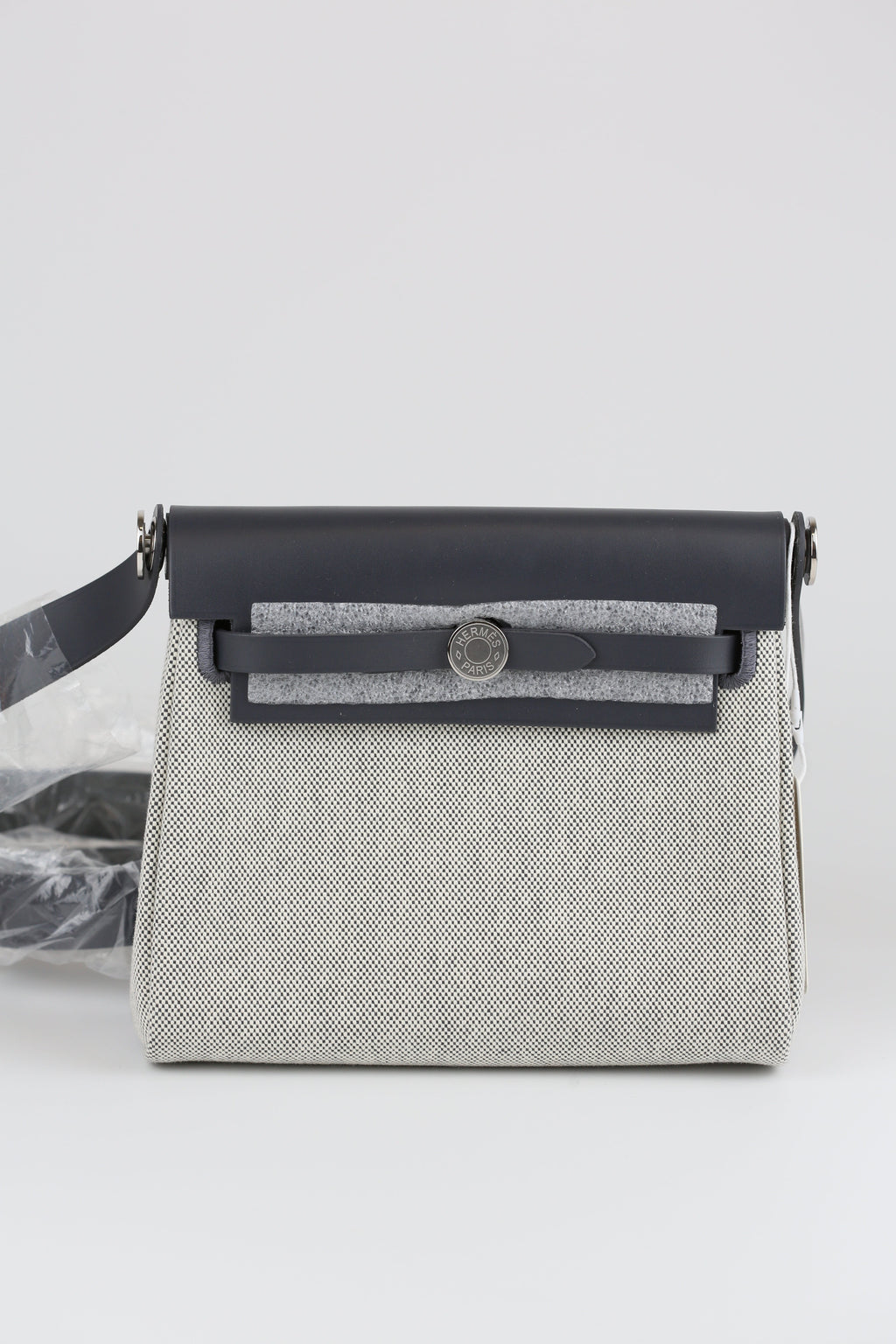HERMÈS mini Herbag Ardoise