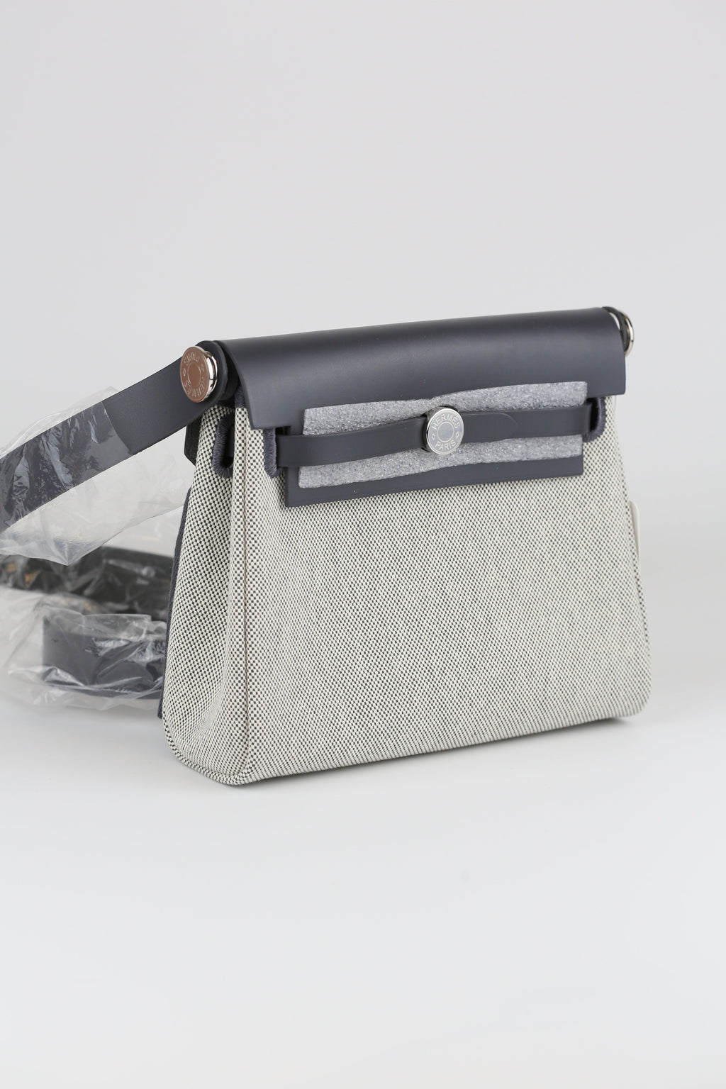 HERMÈS mini Herbag Ardoise