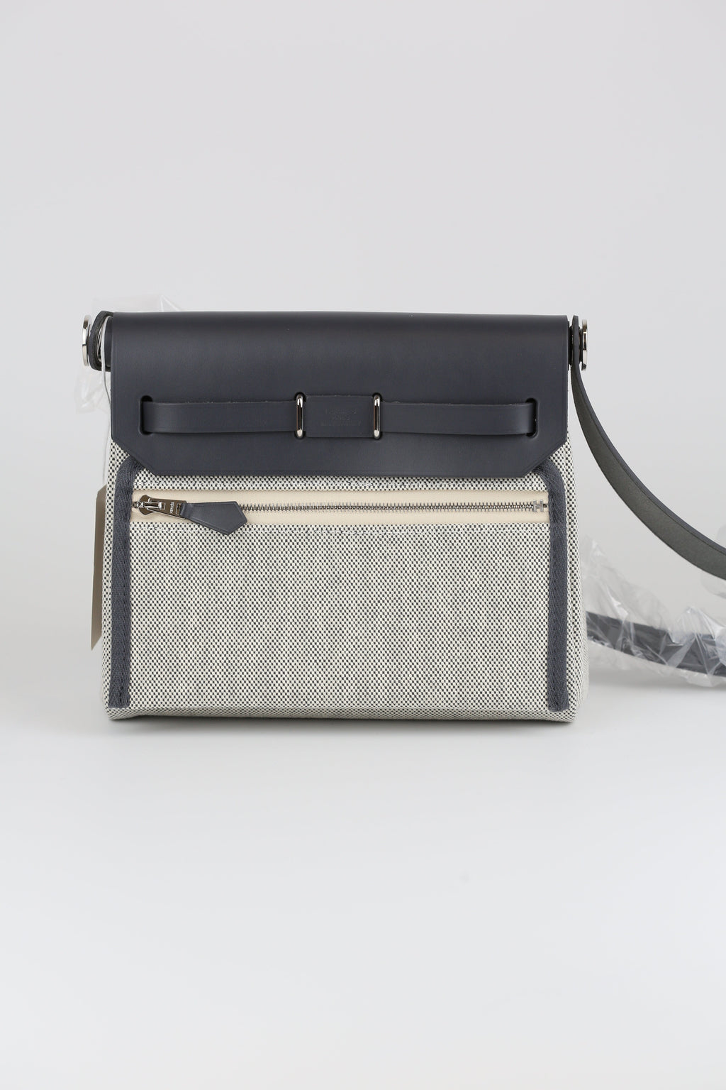 HERMÈS mini Herbag Ardoise