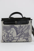 HERMÈS Noir Herbag 31
