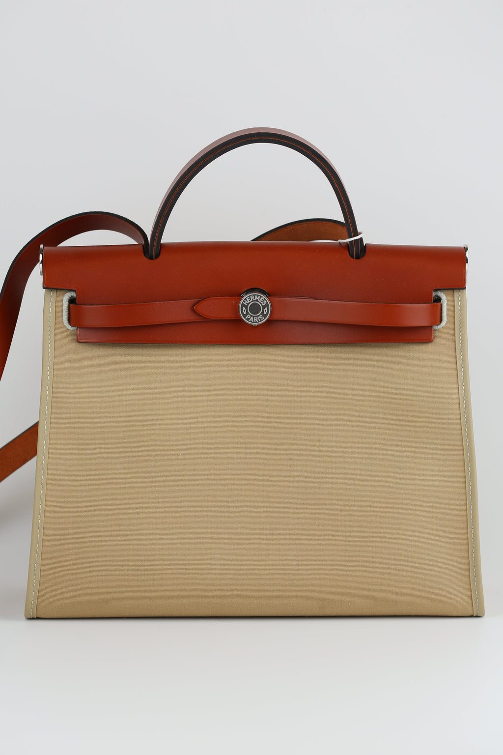 HERMÈS Trench Herbag 31