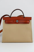 HERMÈS Trench Herbag 31