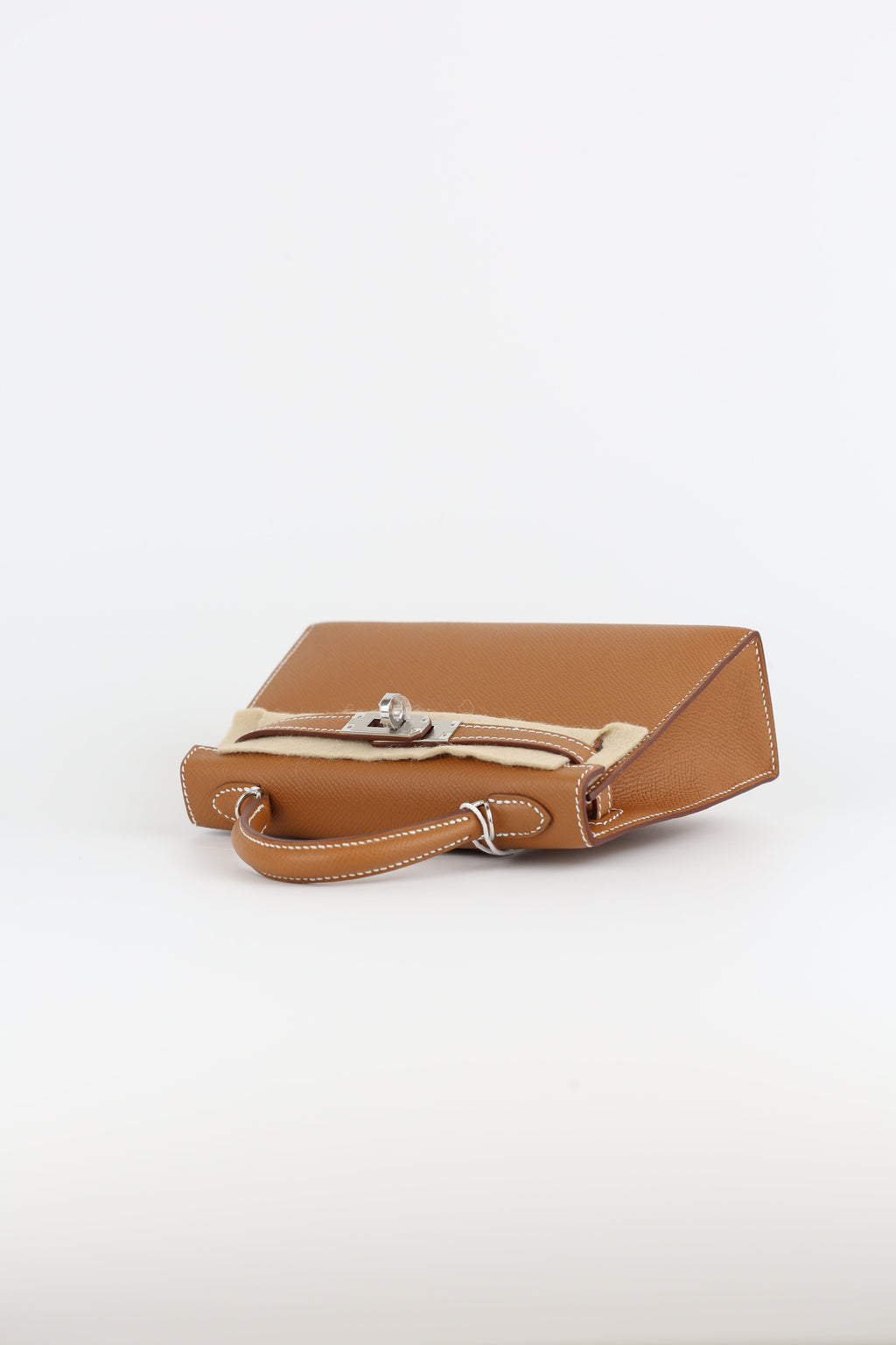 Hermes Epsom Mini Kelly Gold