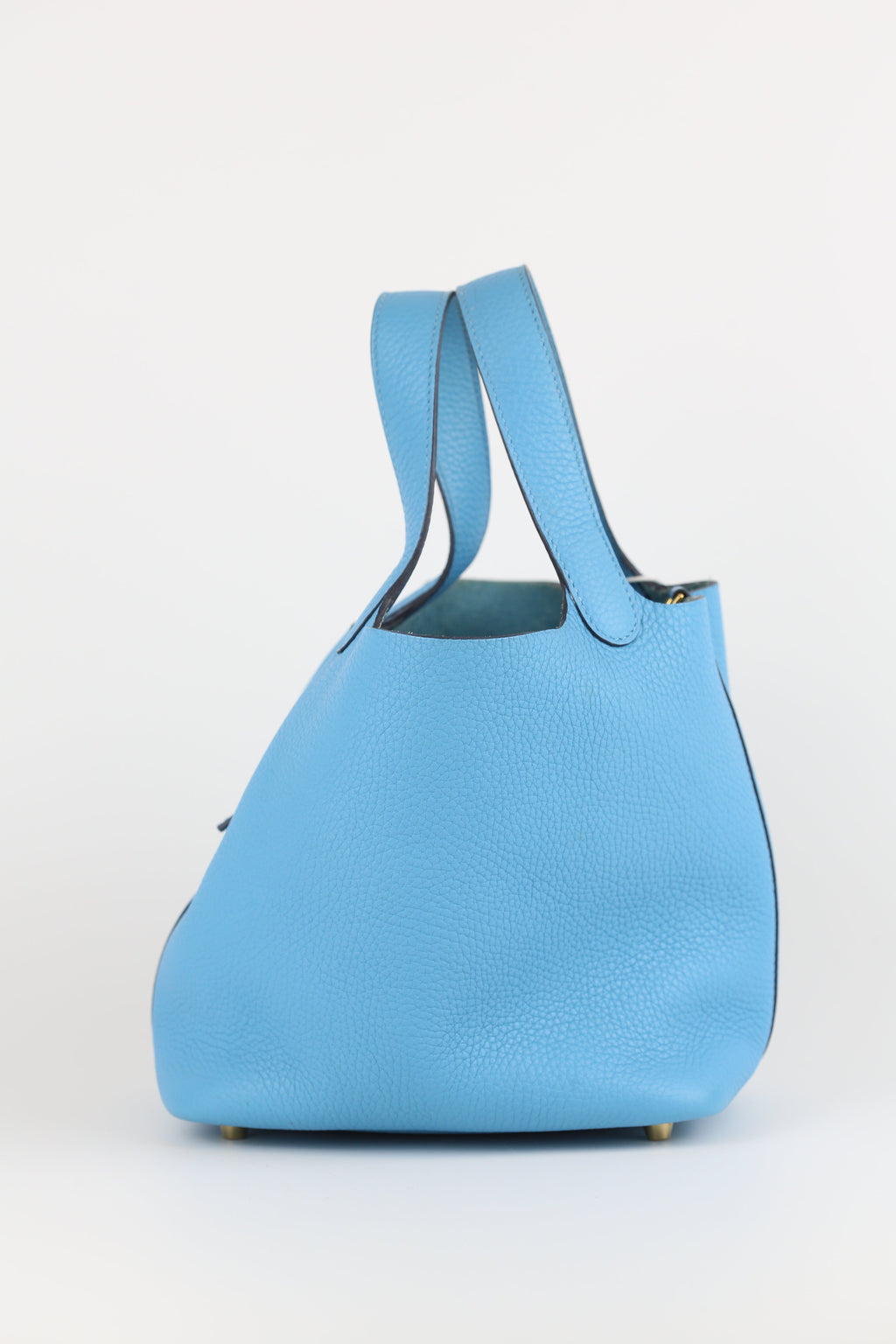 Hermes Clemence Picotin 18 Blue de Nord