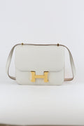 Hermes Chevre Mini Constance Mushroom