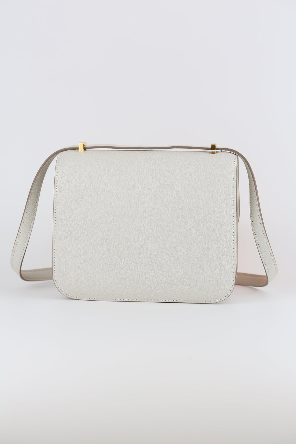 Hermes Chevre Mini Constance Mushroom