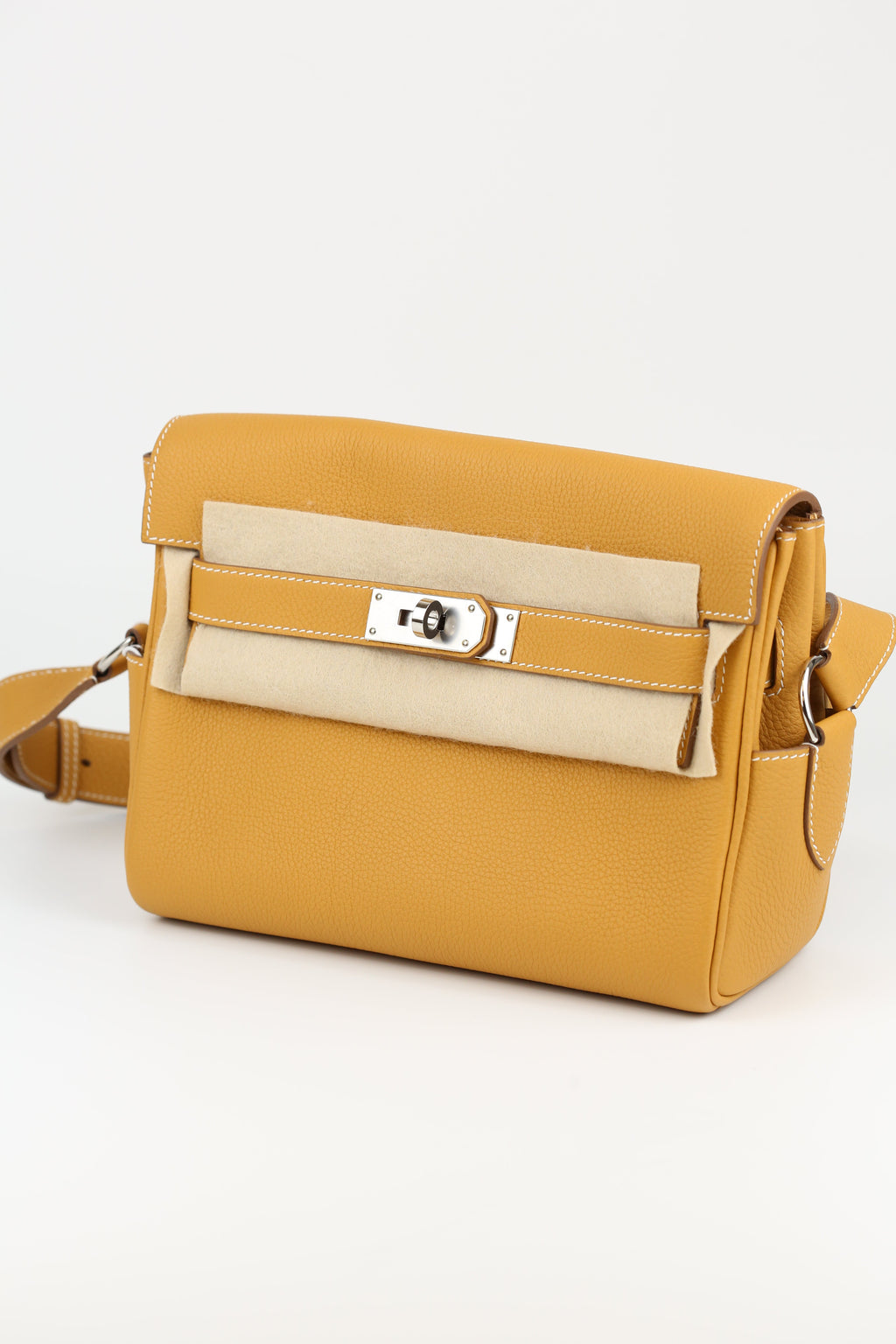 Hermes Roulis Bag 20 Yellow