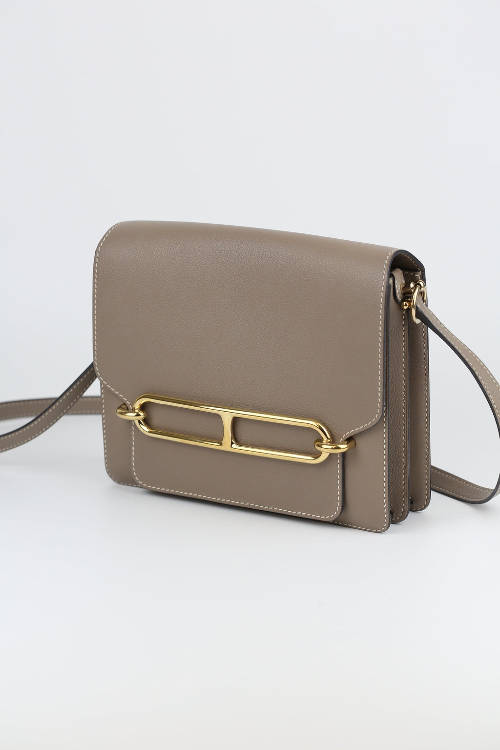Hermes Evercolor Roulis 23 Gris Asphalt