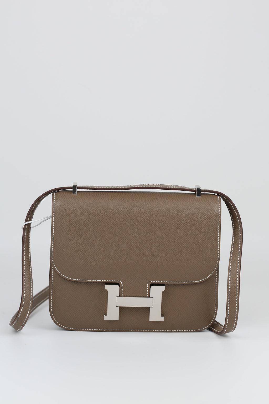 Hermes Mini Constance Etoupe