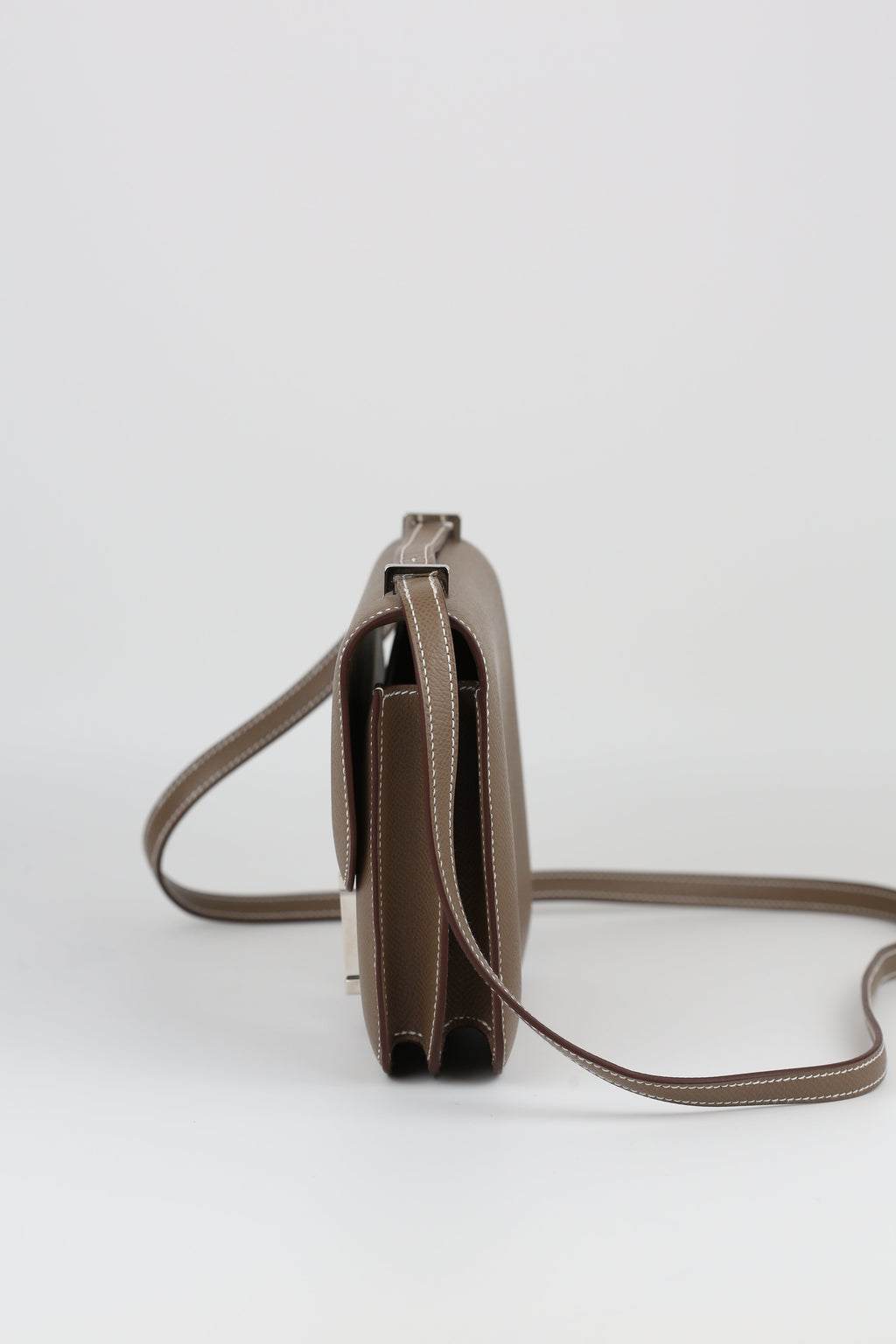 Hermes Mini Constance Etoupe