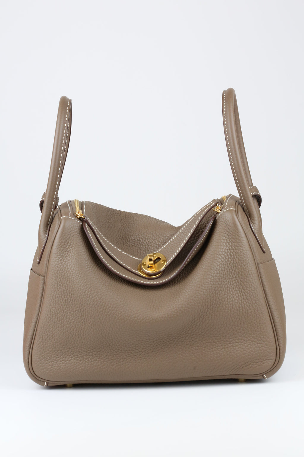 HERMÈS Lindy 26 Etoupe