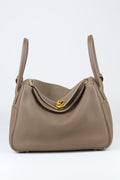 HERMÈS Lindy 26 Etoupe