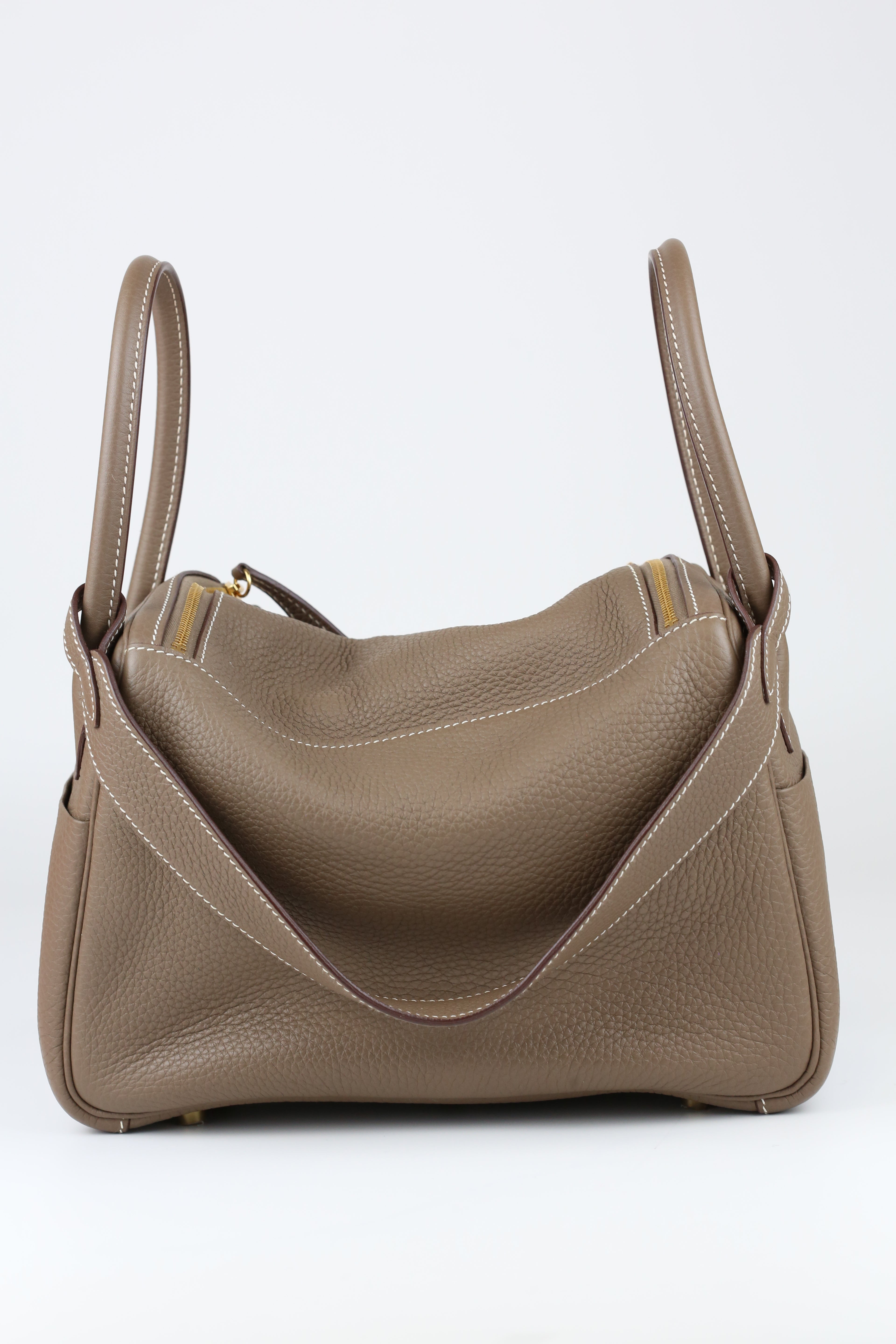 HERMÈS Lindy 26 Etoupe