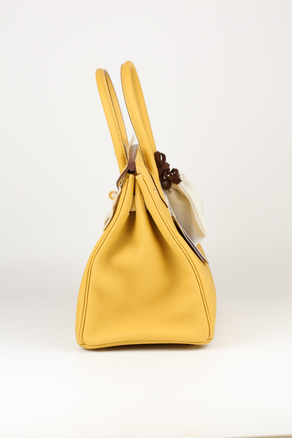 HERMÈS Box Birkin 30 Curry