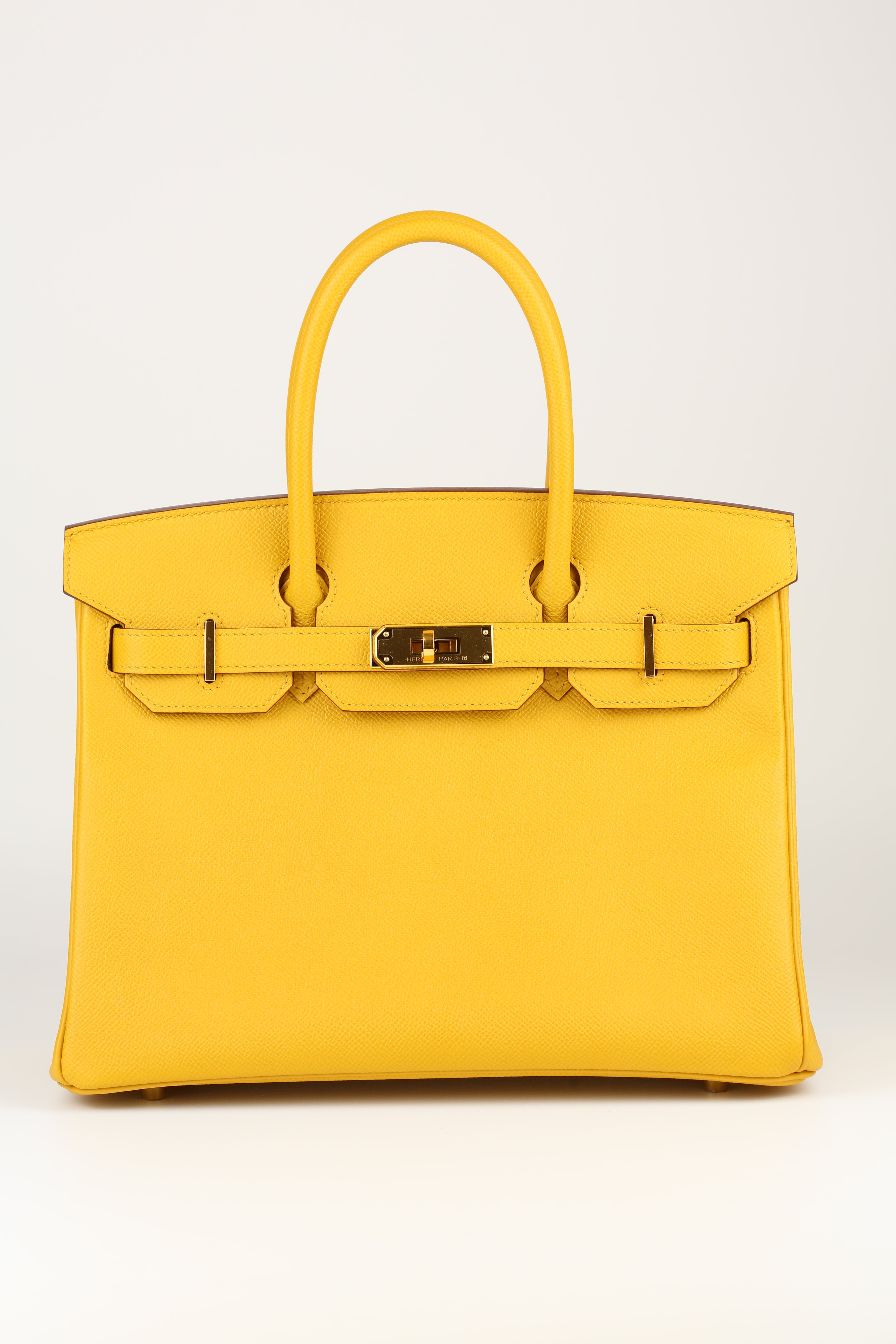 HERMÈS 9D Birkin 30 Epsom