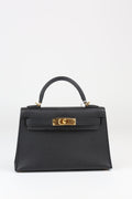 HERMÈS black Mini Kelly