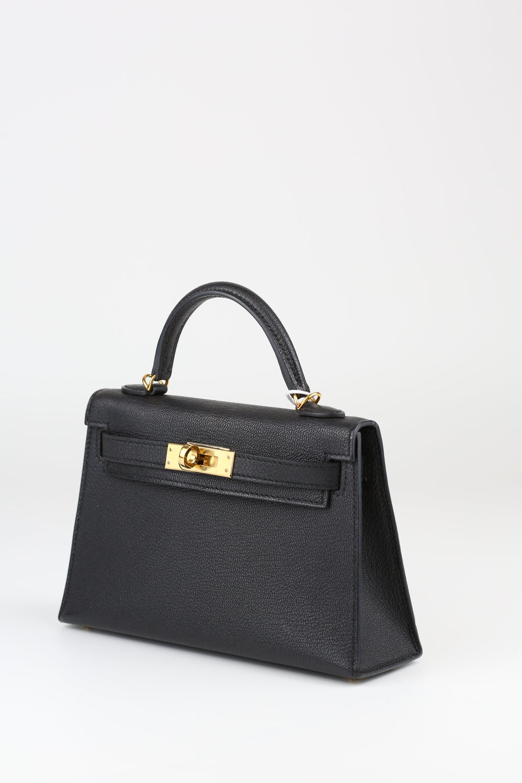 HERMÈS black Mini Kelly