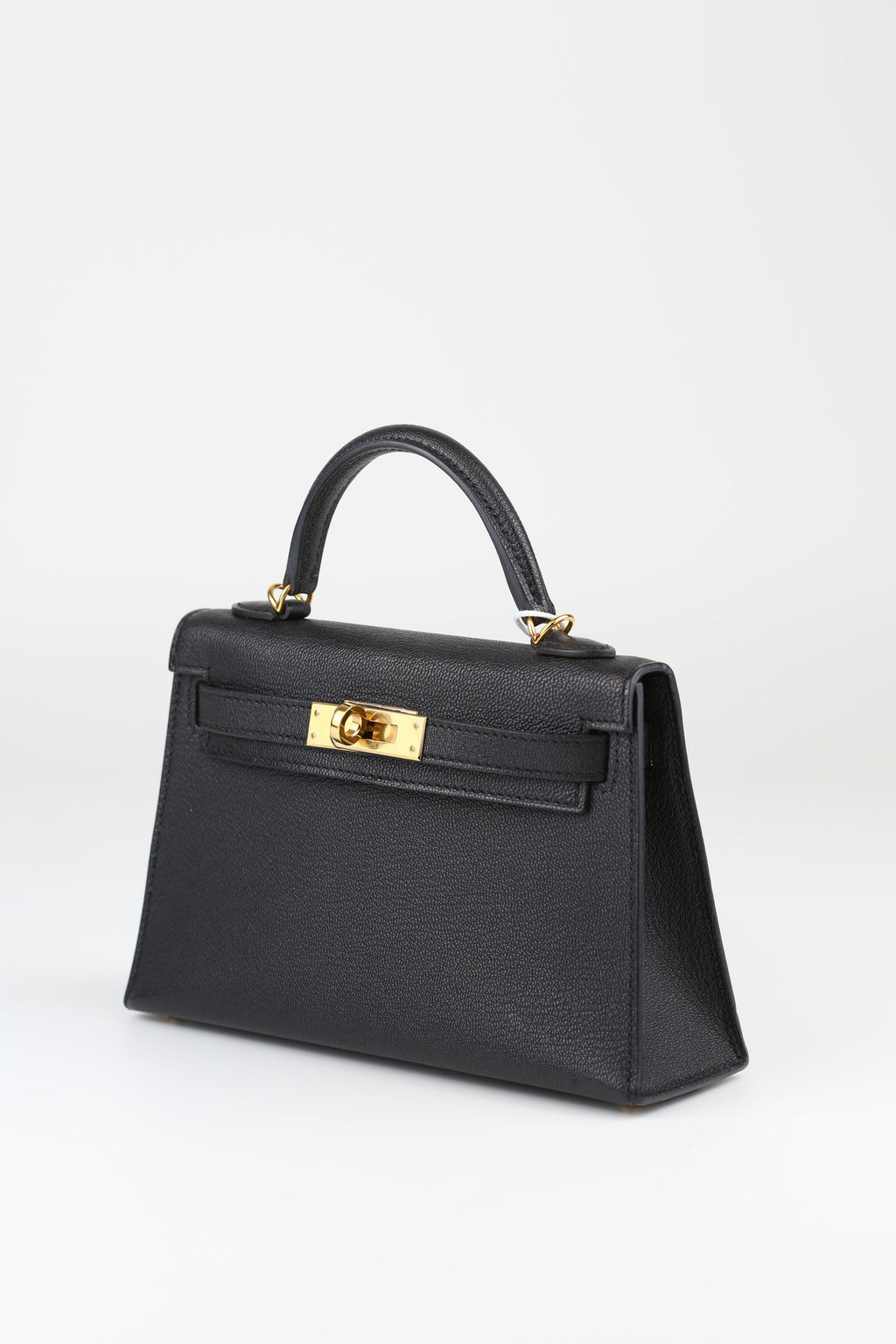 HERMÈS black Mini Kelly
