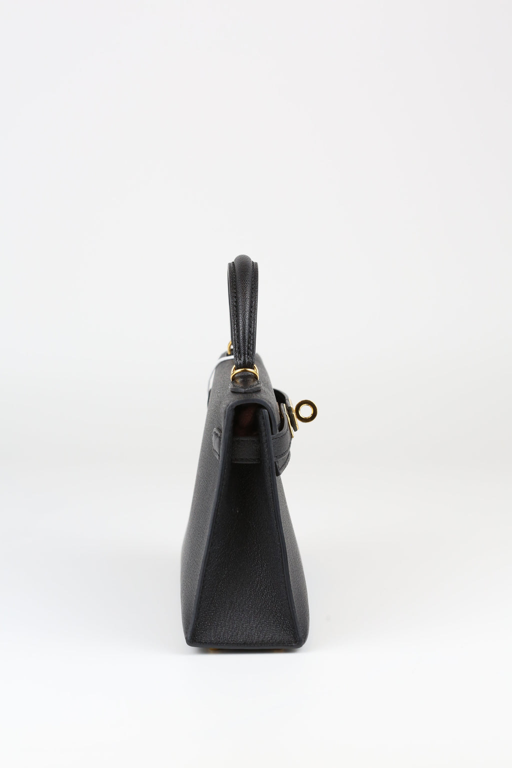 HERMÈS black Mini Kelly