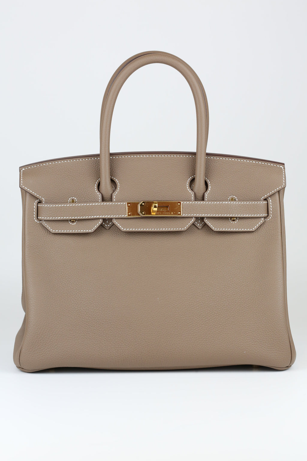 HERMÈS Togo Birkin  30 Etoupe