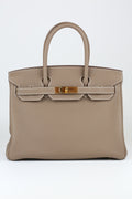HERMÈS Togo Birkin  30 Etoupe
