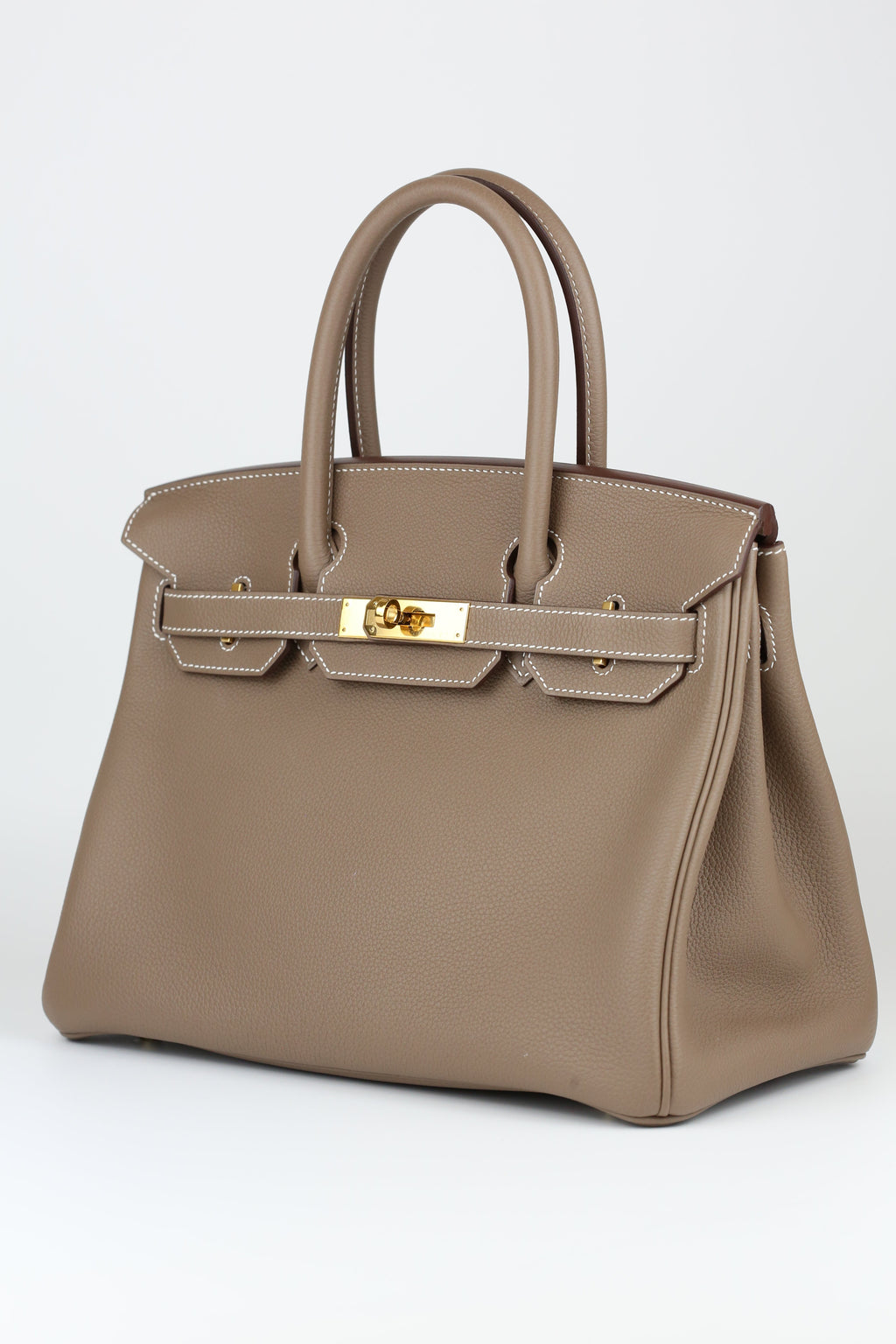 HERMÈS Togo Birkin  30 Etoupe