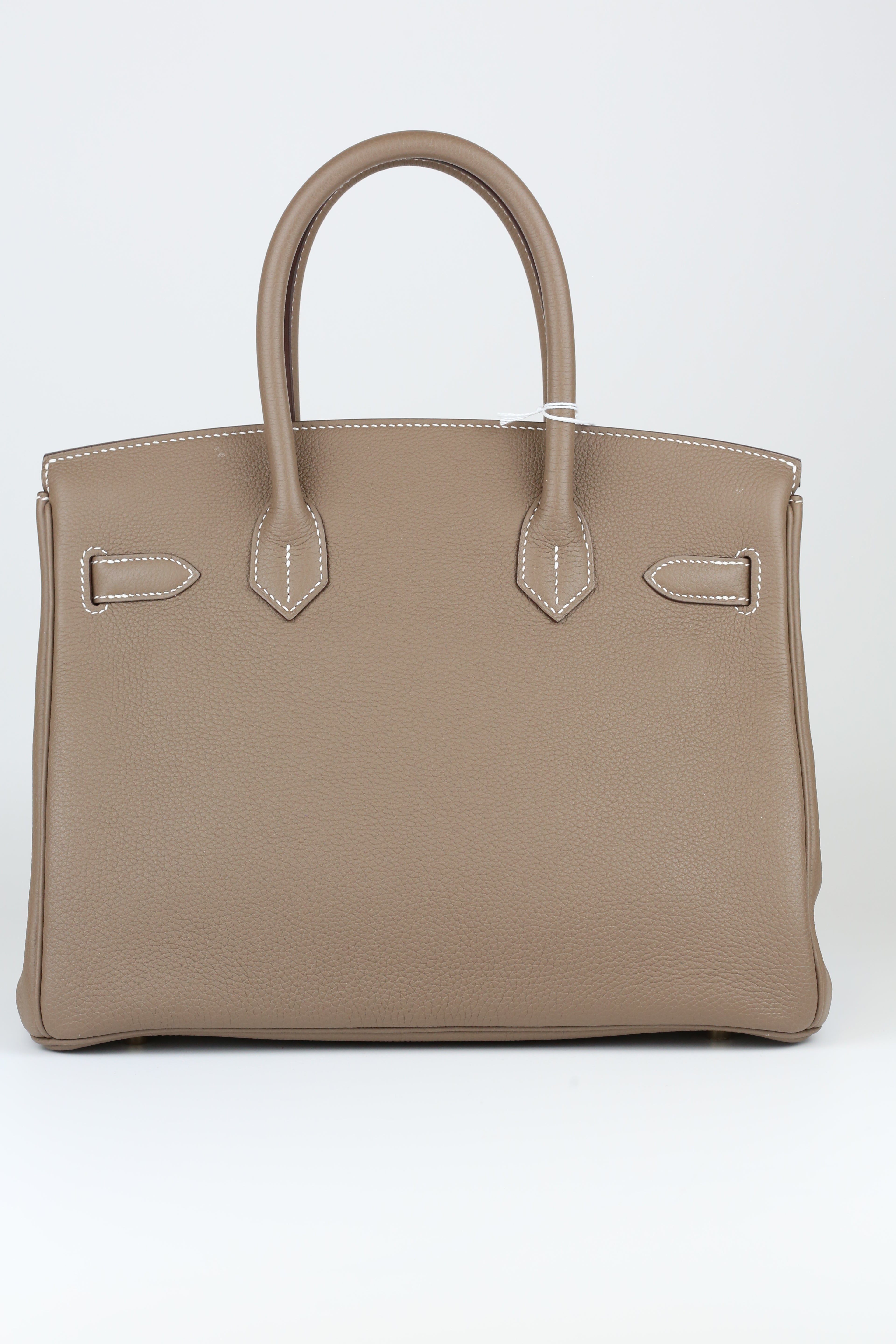 HERMÈS Togo Birkin  30 Etoupe