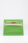HERMÈS swift Kelly Danse Vert Yucca