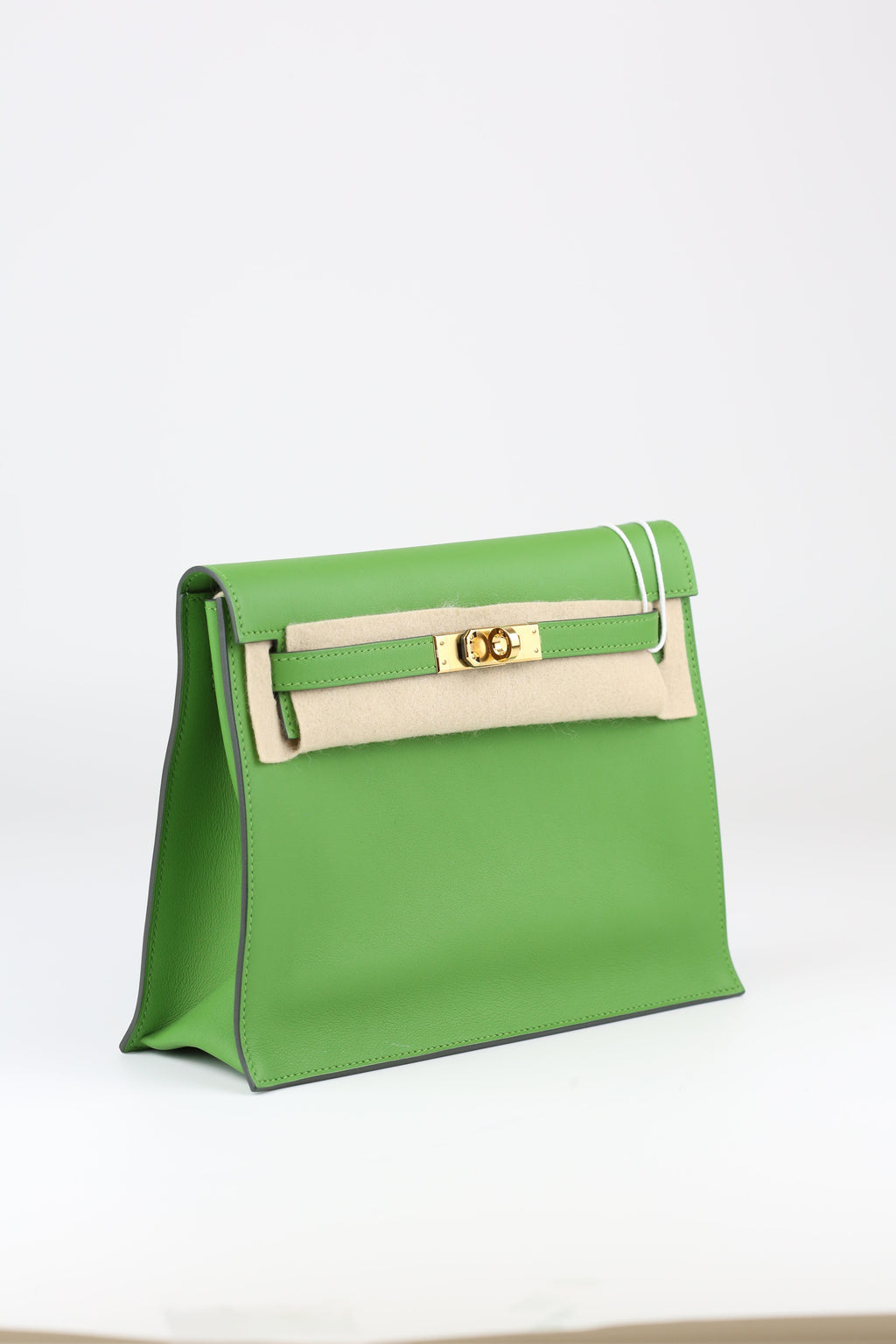 HERMÈS swift Kelly Danse Vert Yucca