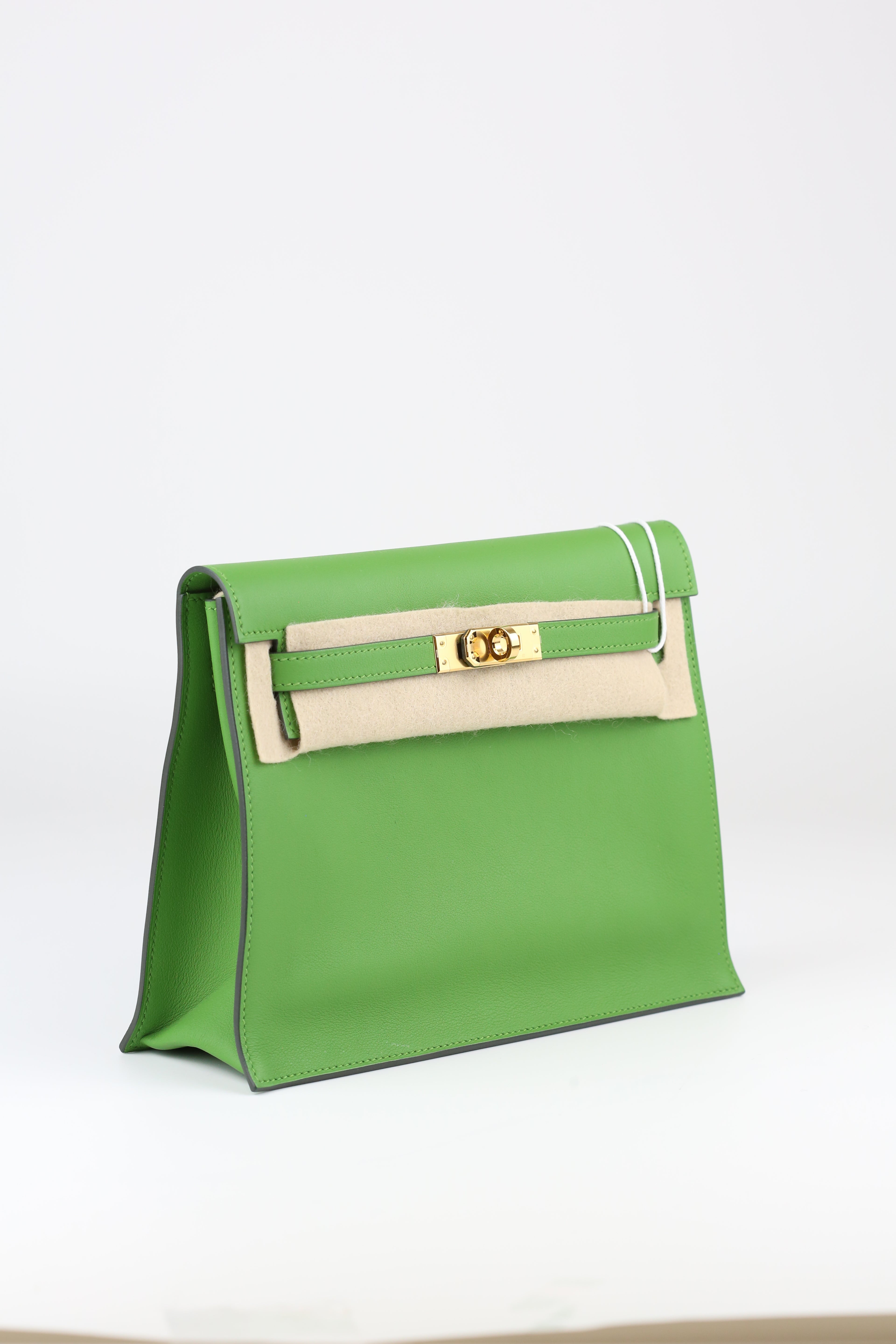 HERMÈS swift Kelly Danse Vert Yucca