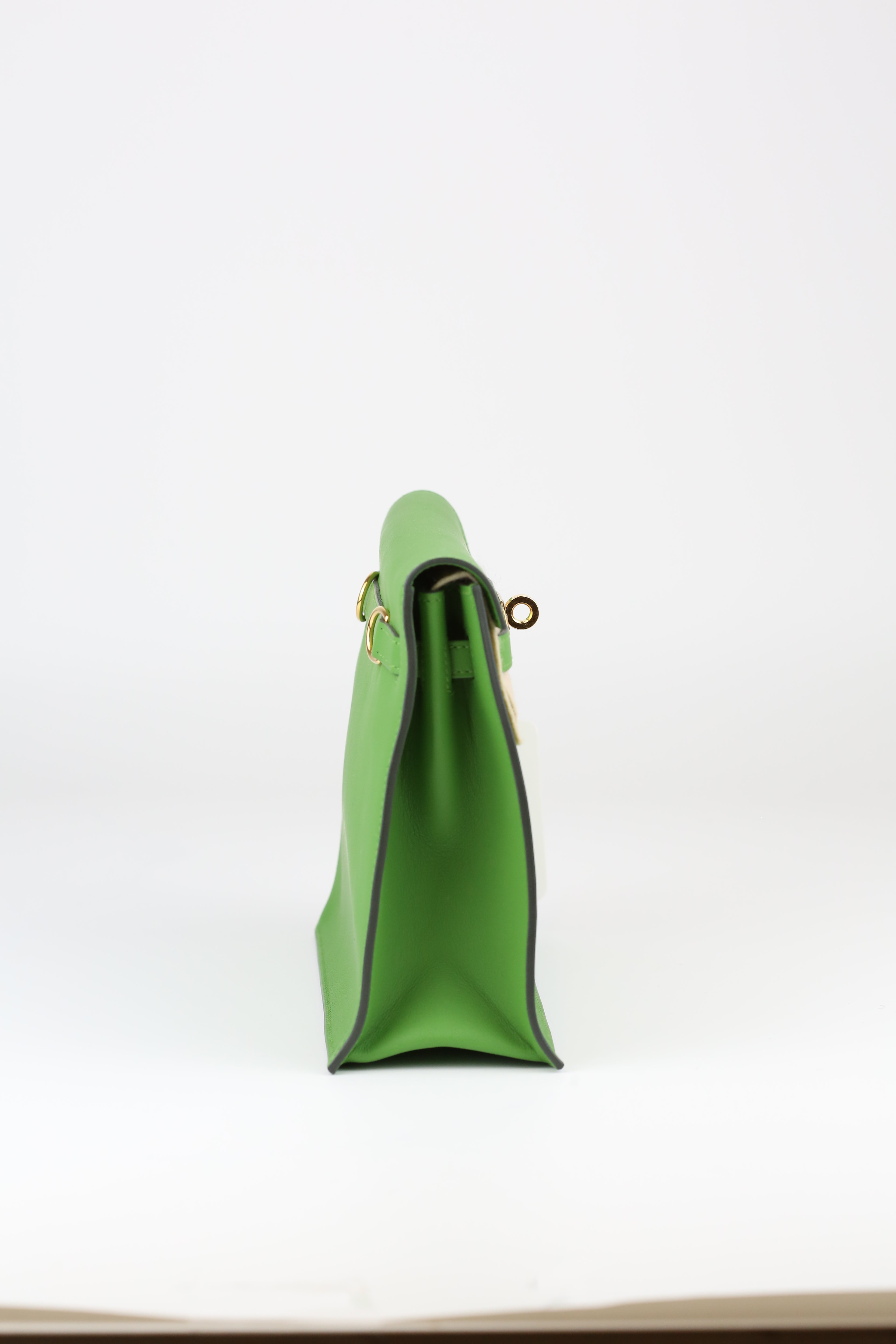 HERMÈS swift Kelly Danse Vert Yucca