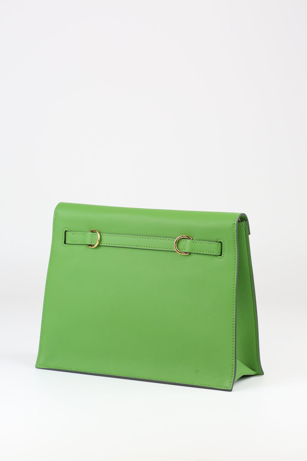 HERMÈS swift Kelly Danse Vert Yucca